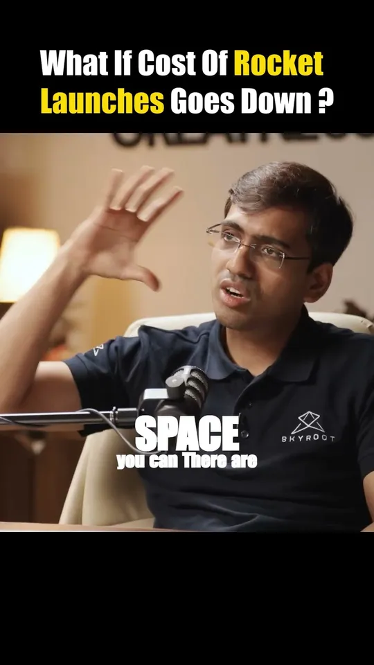 YouTube Short thumbnail: AI Servers in Space?, posted by thinkschool.knowledge