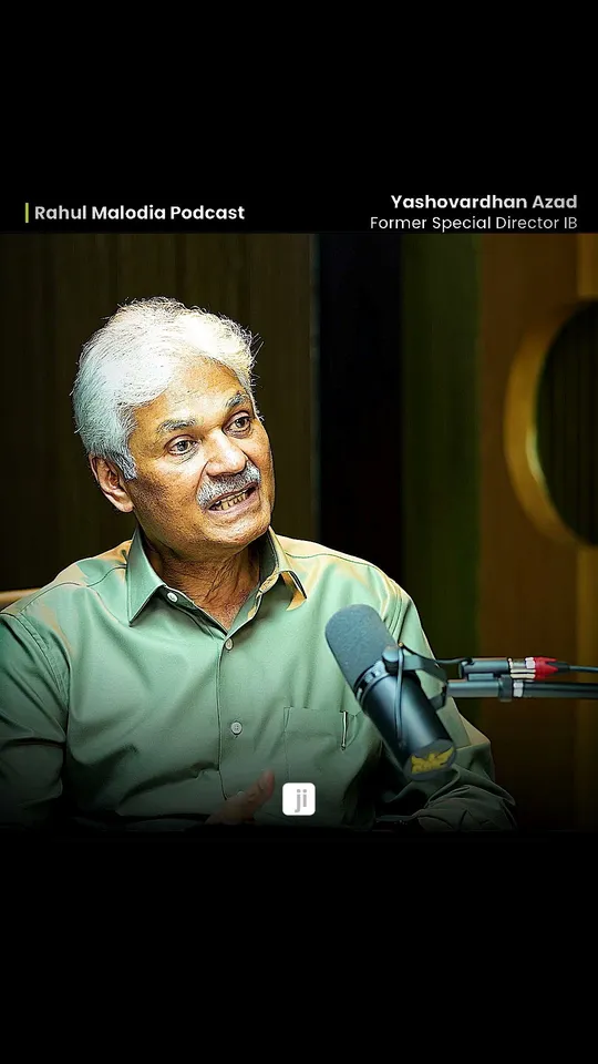 YouTube Short thumbnail: Cricket Diplomacy and Border Security, posted by Rahulmalodia Insights