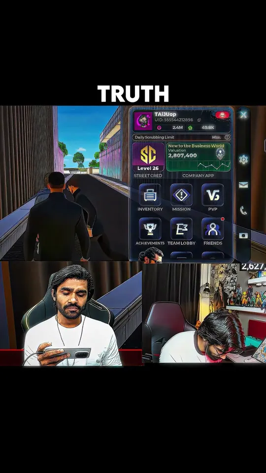 YouTube Short thumbnail: Best Duo Ever Shreeman bhau and Snax Bhau, posted by Sanx Gangster